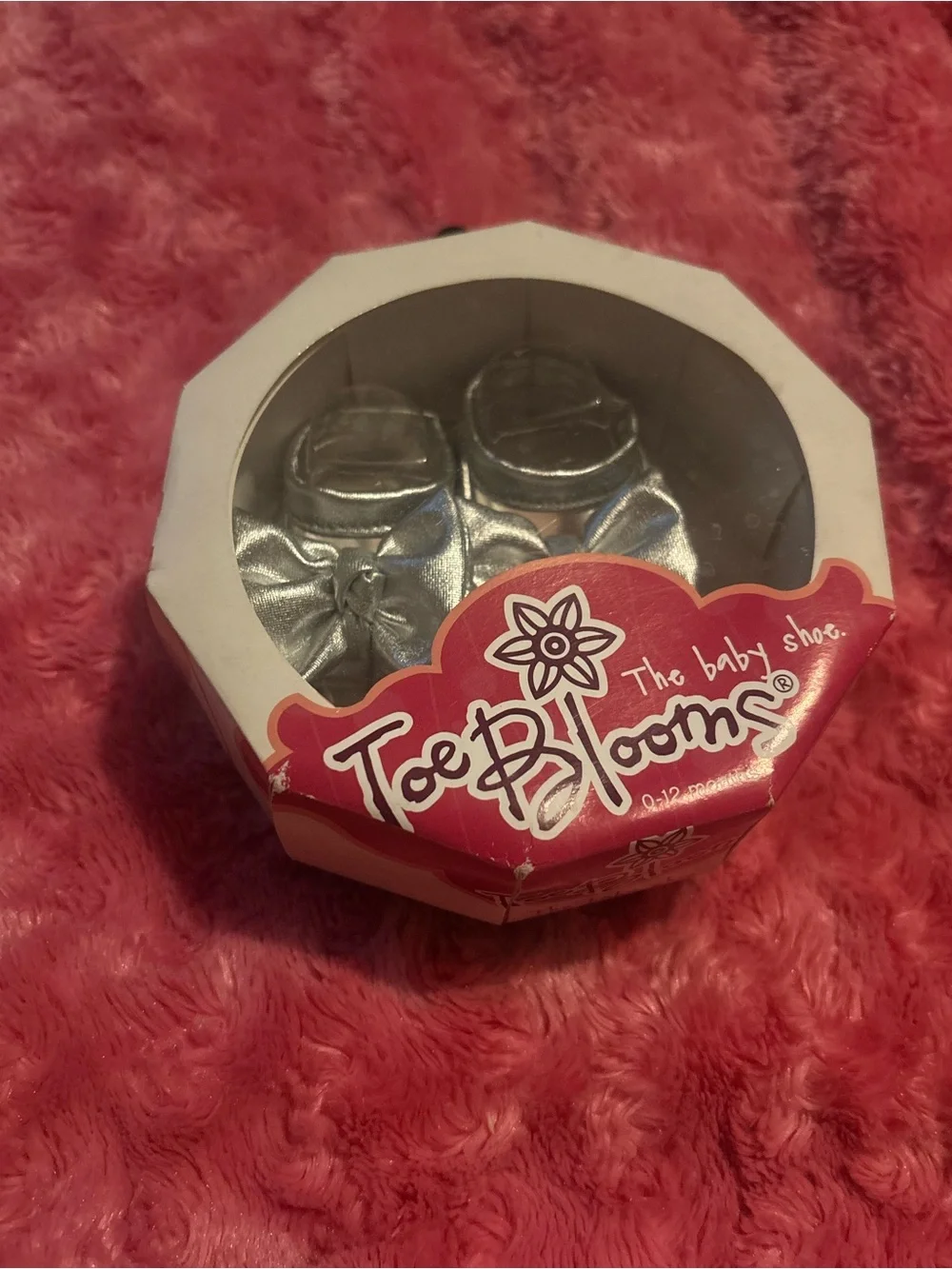 Toeblossom silver baby
